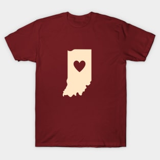 Indiana - Cream T-Shirt